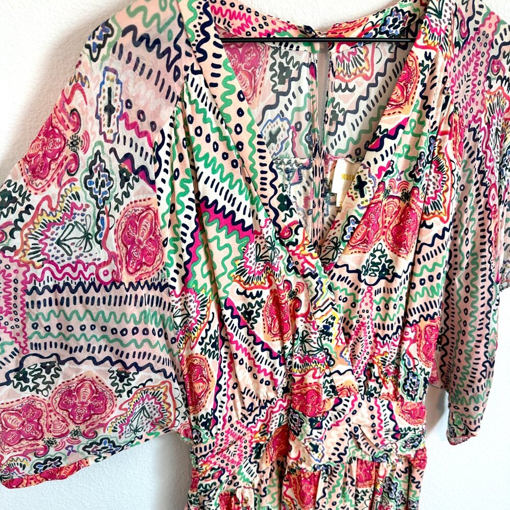 Maeve Open Back Anthropologie Dress Size 6 - Picture 5 of 13